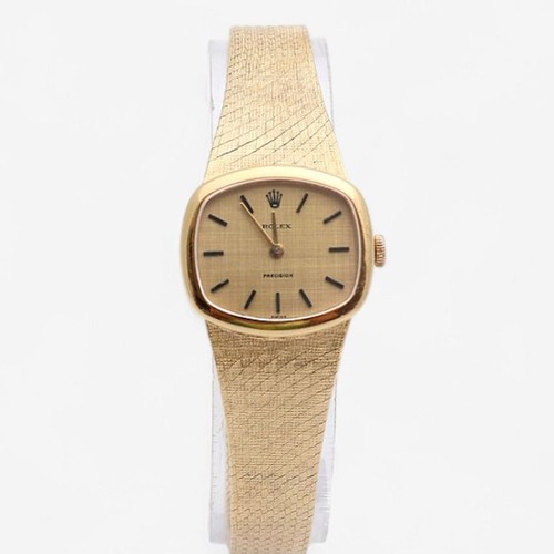 Rolex vintage ladies gold - ladies,