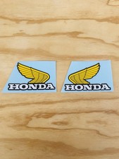 Honda XL 500 R 500R XL500R XL500 Coppia Adesivi Decal Sticker Serbatoio Tank Ala