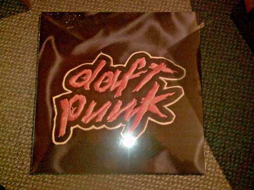 Daft punk homework vinyl - daft,
