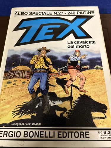 Tex la cavalcata del - b-73:,