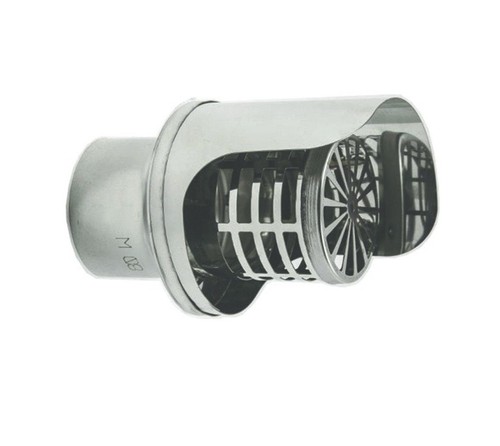 Cappa comignolo inox antivento - cappa,