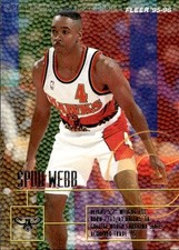 card NBA # 276 Spud Webb Fleer 1996