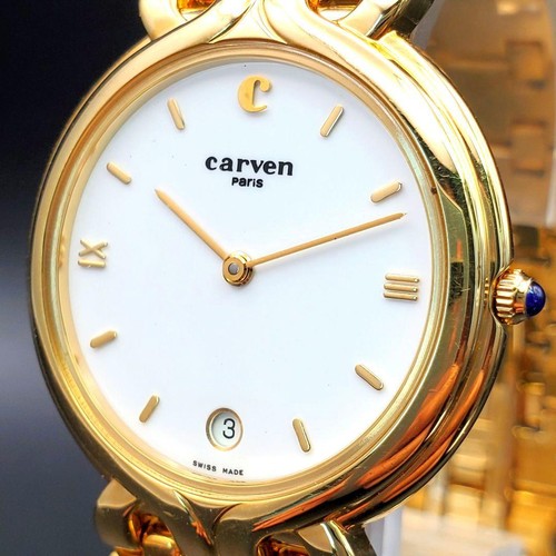 Orologio uomo carven gold - orologio,