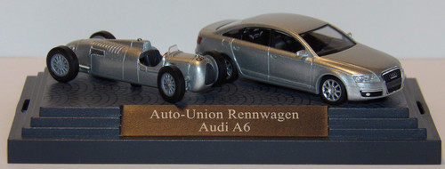 Busch audi set design - busch, h0