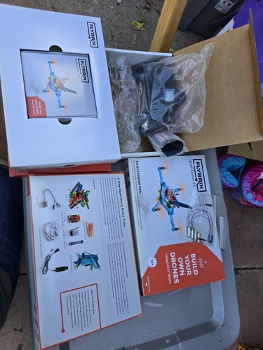 Flybrix quad elicottero