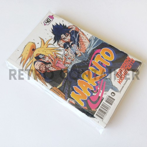 Manga ita naruto - -, nera