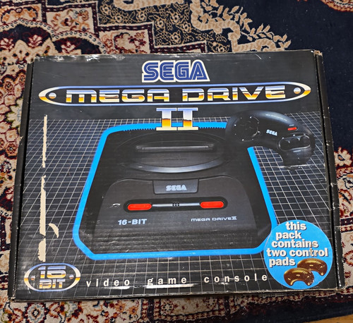 Console sega mega drive - console, ii