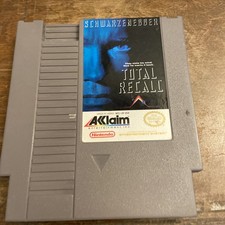 Total Recall NES Nintendo