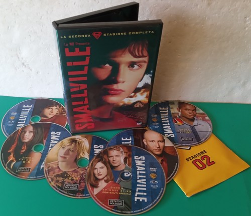 Smallville iiª stagione - smallville,