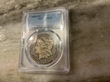 1893-CC Dollaro Morgan in
