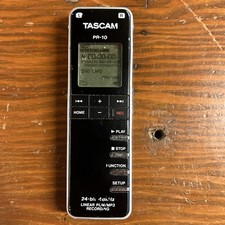 Tascam PR-10 Registratore
