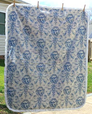 Trapunta vintage cherubino