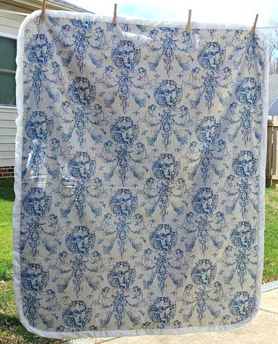 Trapunta vintage cherubino
