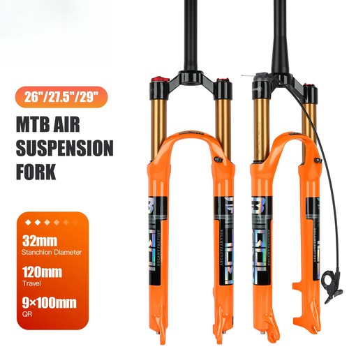 Forcella anteriore bici mtb