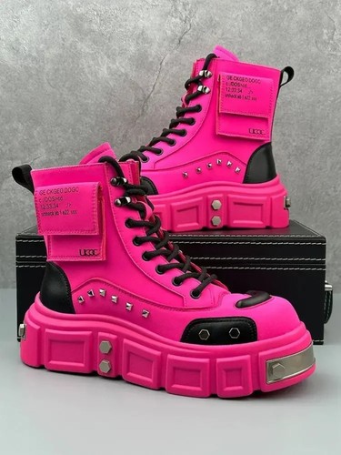 Scarpe uomo suola spessa