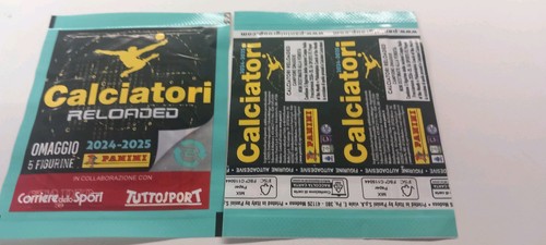 Bustina calciatori panini 2024 - bustina,