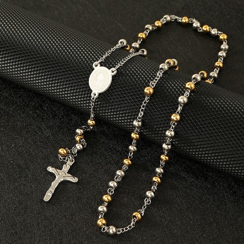 Collana rosario elegante - rosario,