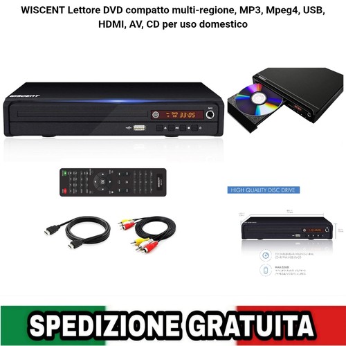 Lettore compatto