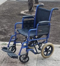 Carrozzina da transito PRACTICA TN 45 telaio a doppia crociera 