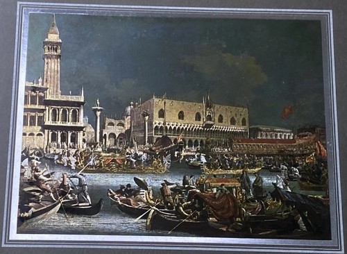 Quadro realistico venezia - quadro,