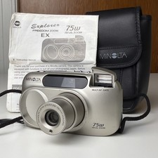 Minolta Riva Zoom 75W 35mm