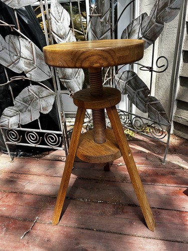 Sgabello artista vintage - sgabello,