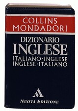 EBOND Dizionario Inglese Collins Mondadori 1993 Libro LI037125