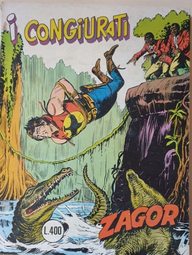Zagor scritta rossa alba - rossa,