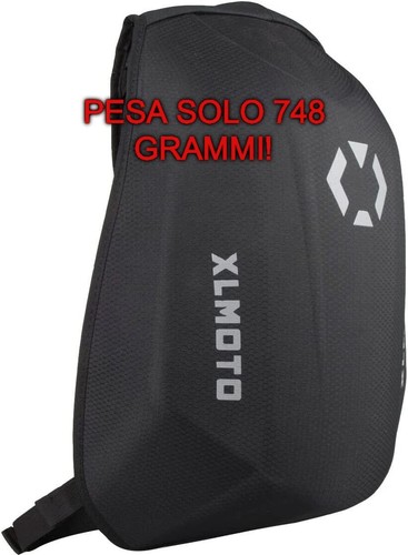 Zaino moto xlmoto rigido - moto, nero