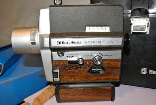 Cinepresa bell howell - cinepresa,