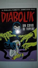 DIABOLIK ANNO XXXI N.6 UN COVO
