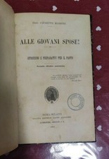 MASSIMI ALLE GIOVANI SPOSE