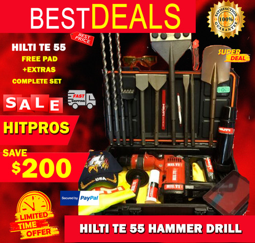 Hilti trapano a - te,