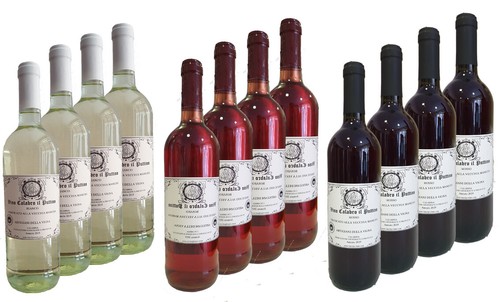 Vino rosso bianco rosato igp - bianco,
