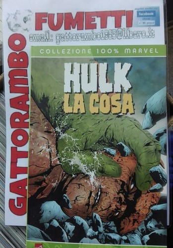 Hulk collezione 100 botte - 100%, da