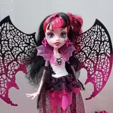 Monster Hig Draculaura - Ghouls Rule! - Monster High Mattel - 2012