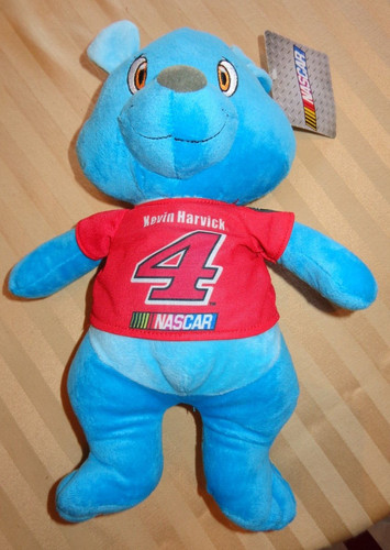 Kevin harvick peluche orso - harvick,