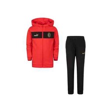 Tuta rappresenza Puma AC Milan 2024/2025 631157-04 rosso-nero