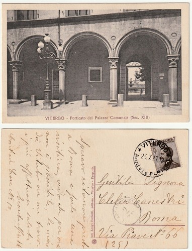 Viterbo porticato del - porticato,