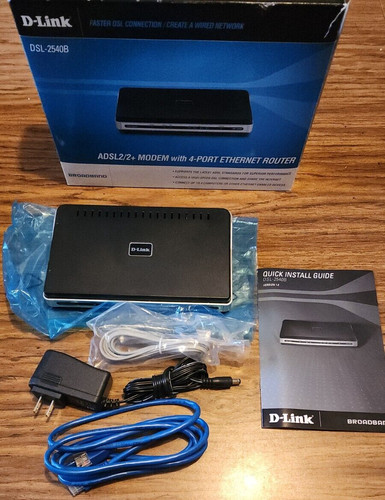 Link dsl 2540b adsl2 - d-link, dsl-2540b