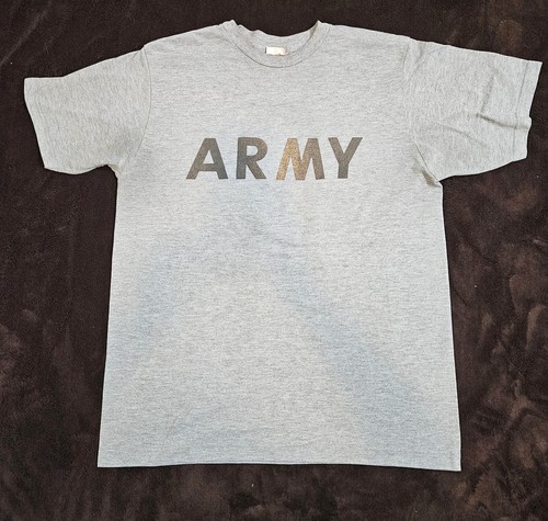 Army shirt uomo grigio - us,