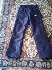 Pantaloni snowboard donna marca No Fear neri