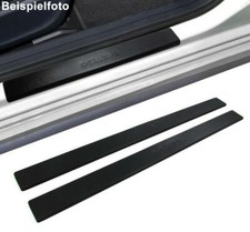 Battitacco in acciaio nero c/scritta Exclusive per Opel Astra H Coupe GTC 04-09