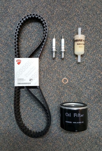 Kit manutenzione ricambi