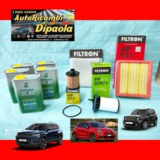 KIT TAGLIANDO FIAT 500X JEEP