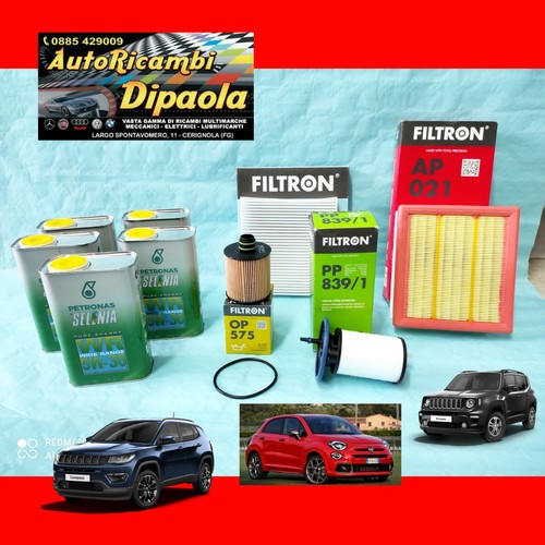 Kit tagliando fiat 500x - fiat,