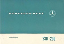 MERCEDES W 114  /8 Strich 8