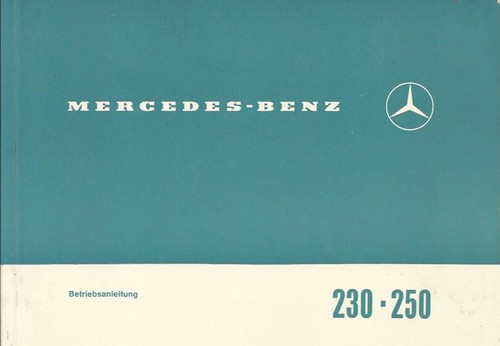 Mercedes 114 tratto 8 - w,