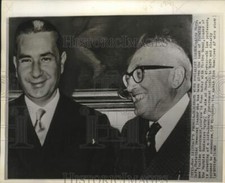 1963 Press Photo Italy's Aldo