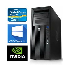 HP Z420 Workstation 6C E5-1650
